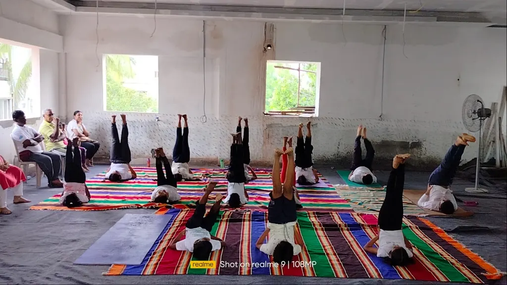Yoga for Wellness Studio — Yoga in Mandaveli