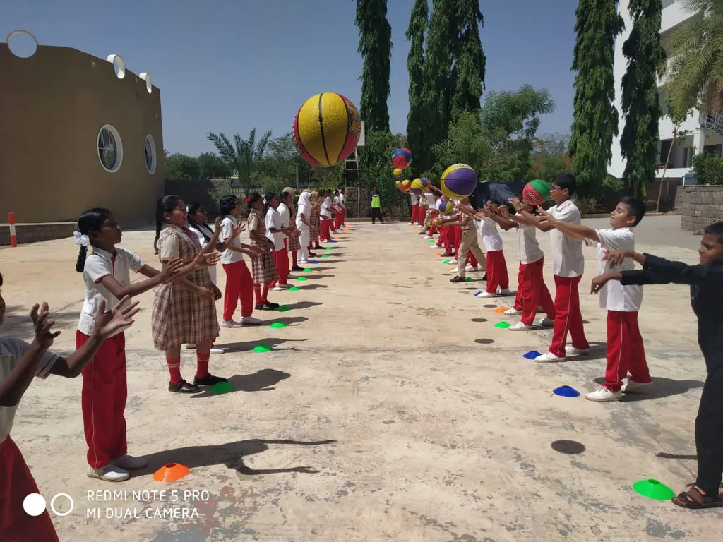 SS Modern Physical Education Sports — Basketball in Moti Nagar