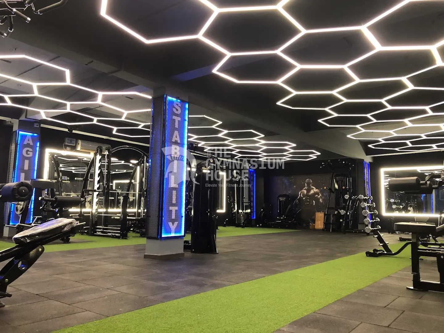The Gymnasium House - Unisex GYM A/C — Fitness Center in Medavakkam, Chennai