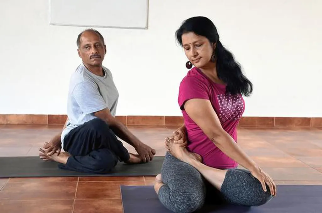 Adithya Yoga Classes Nungambakkam — Yoga in Nungambakkam