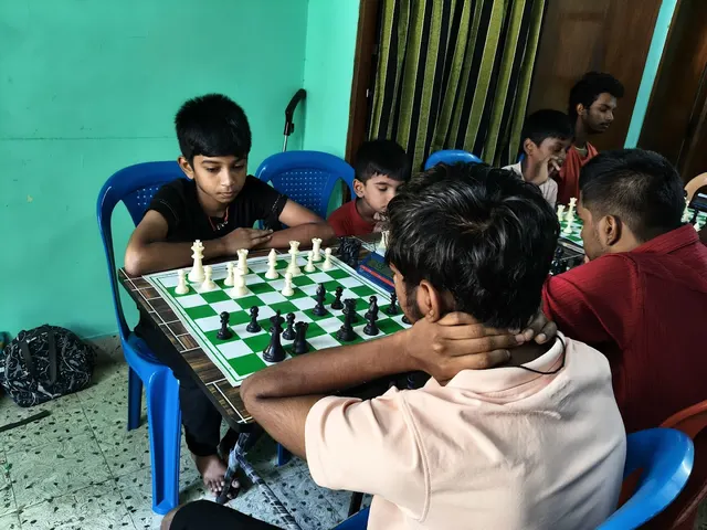 GK Chess Academy — Chess in Saligramam