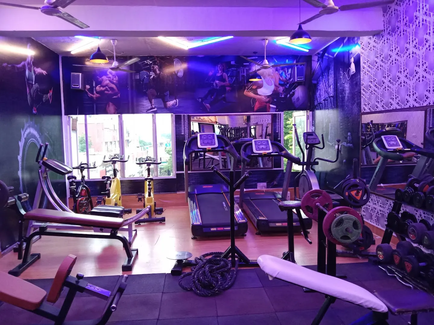 Body Temple — Fitness Center in Sector 4, Panchkula