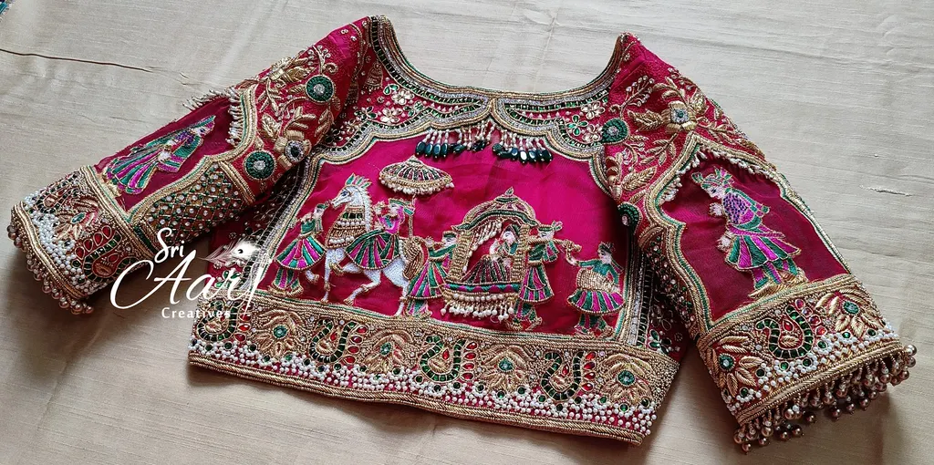 Sri Aari Creatives — Art & Craft in Saidapet