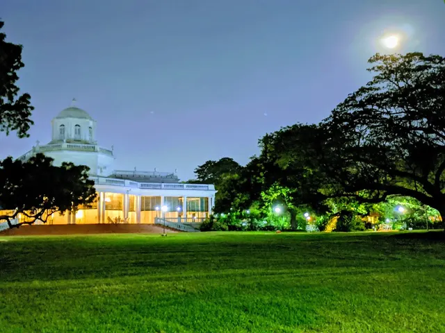 Madras Club — Swimming in Raja Annamalaipuram