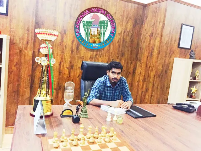 TELANGANA CHESS ACADEMY PVT.LTD. — Chess in Kothapet