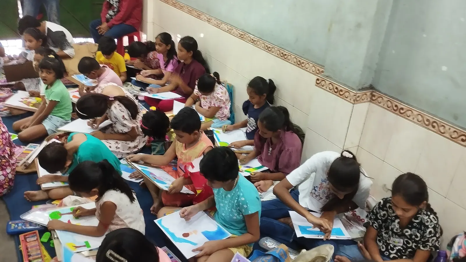 THE DRAWING SCHOOL TANGRA — Art & Craft in Tangra, Kolkata