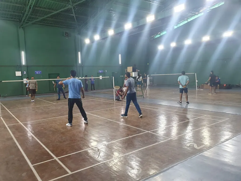COEP Badminton Hall — Badminton in Shivajinagar
