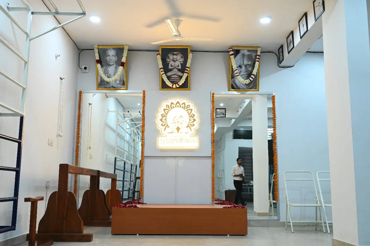 Light on yogsadhana photo 1