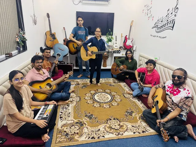 Gurnam Musicals Chikhali — Music in Chikhali