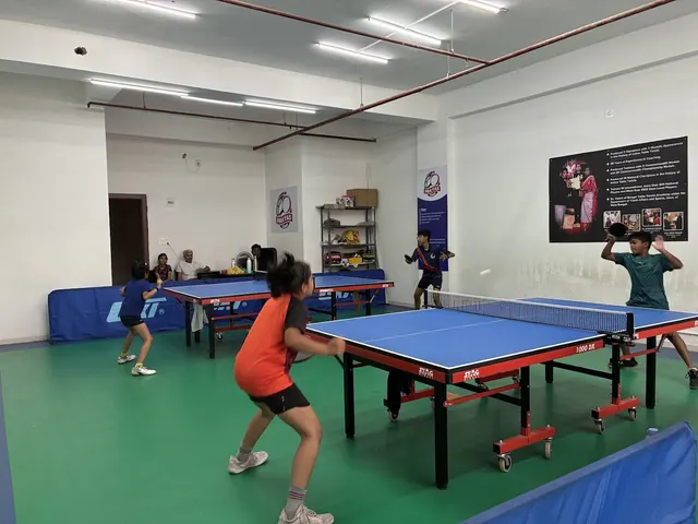 Prayas table tennis Academy — Table Tennis in Sargasan