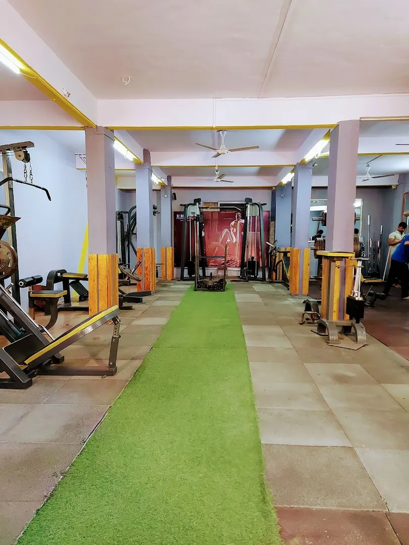 URO FITNESS CLUB — Fitness Center in Rahatani