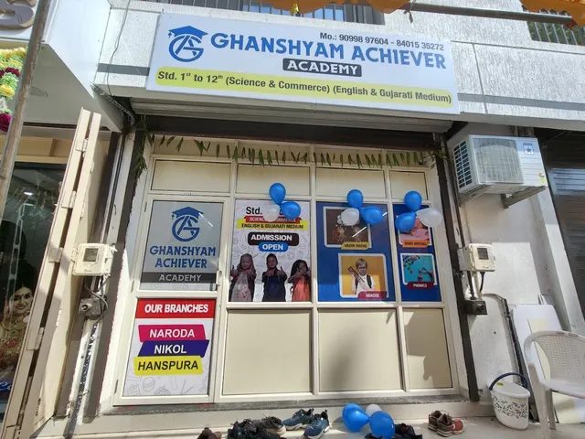 Ghanshyam Achiver Academy — Chess in GIDC Naroda