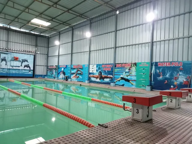 Shine Sports Academy Swimming Pool — Swimming in Nesapakkam