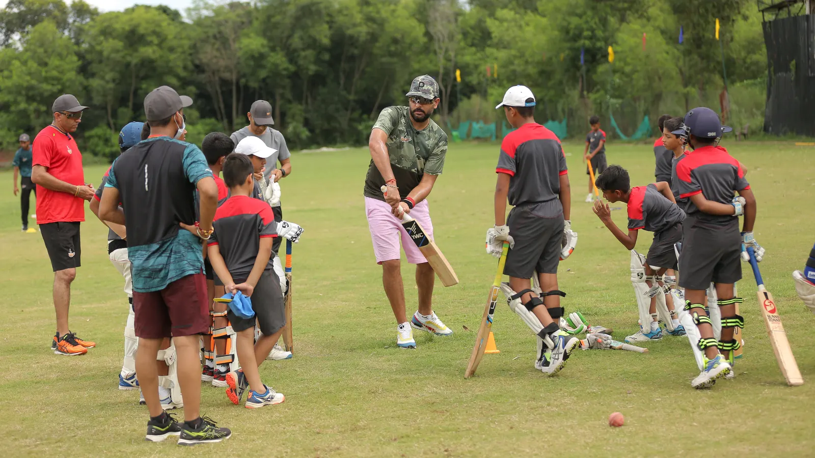 Yuvraj Singh Center of Excellence — Cricket in Sector 26A, Gurugram