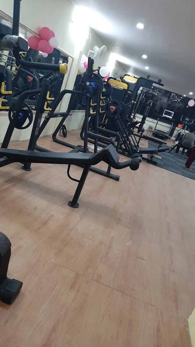The Planet Fitness GYM