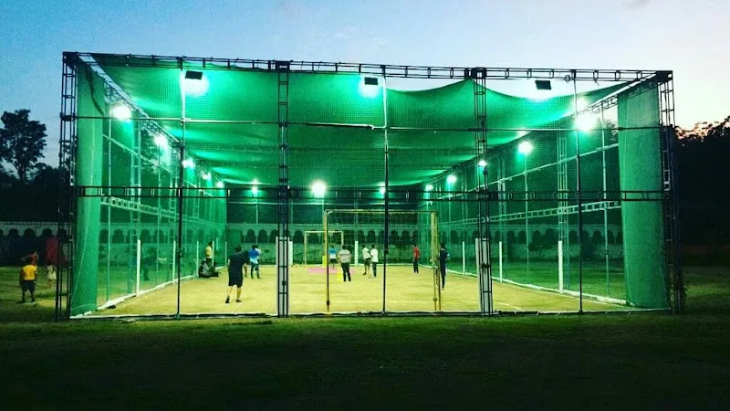 Knockout Multi Sports Arena — Cricket in Fateh Sagar Lake