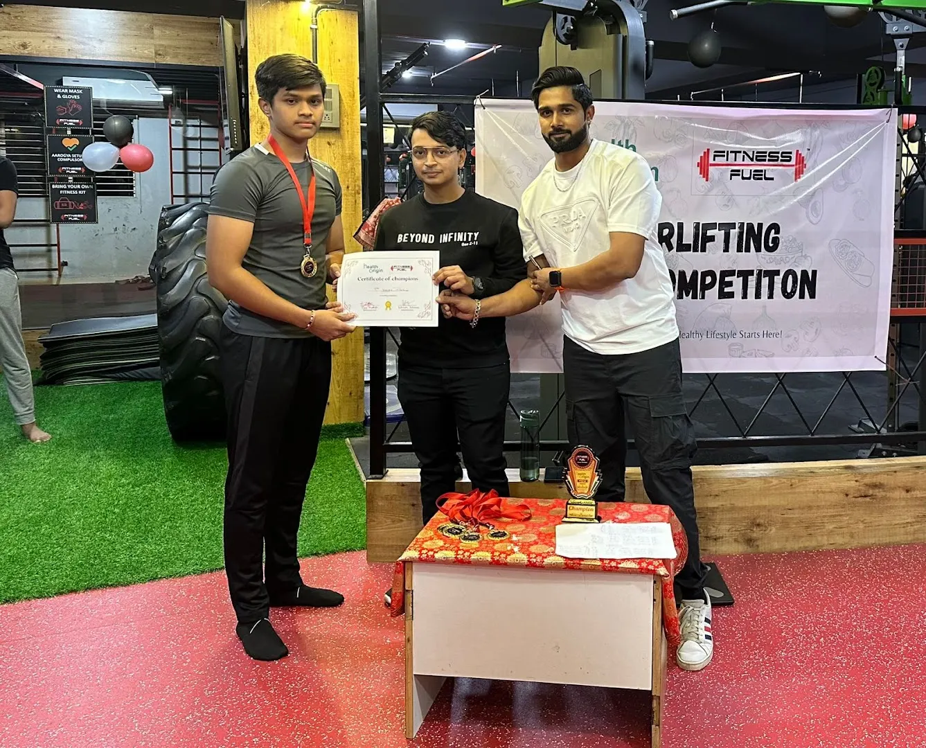 Fitness Fuel — Fitness Center in Gidc Naroda, Ahmedabad