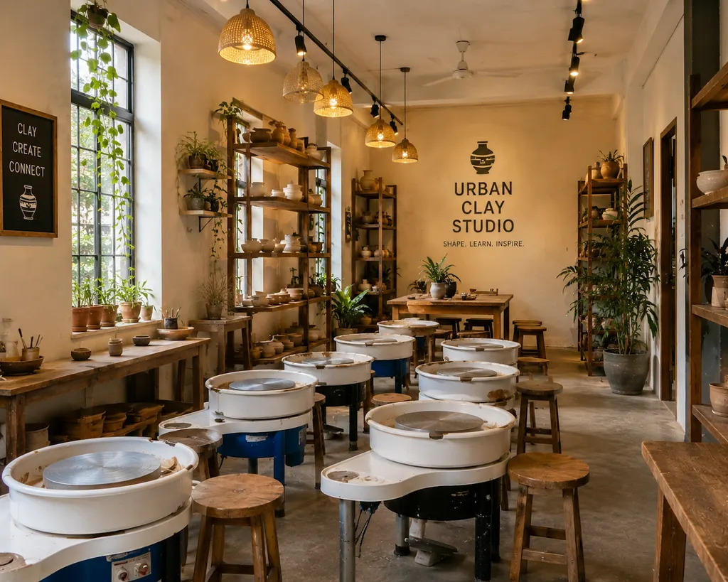 Urban Clay Studio — Art & Craft in Kothapet