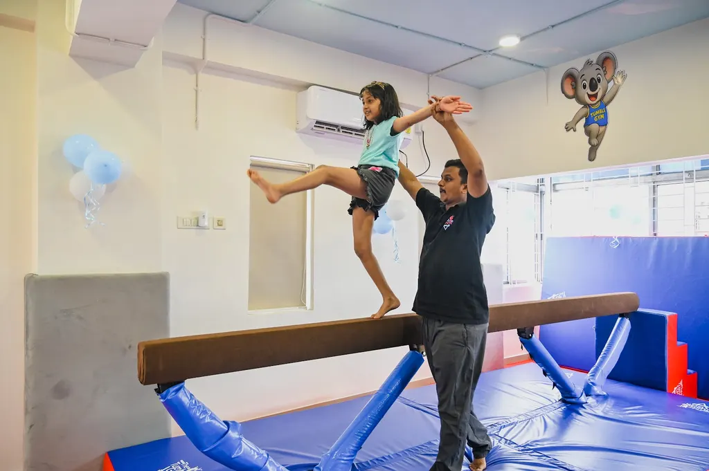 Tumble Gym — Gymnastics in Elgin