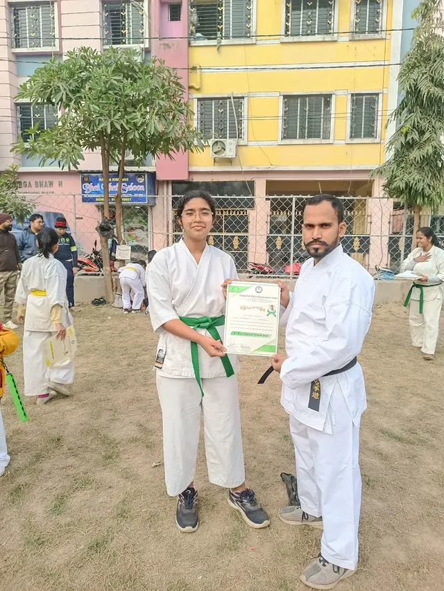 JAYSREE SANGHA KARATE DOJO — Martial Arts in Aurobindo Park