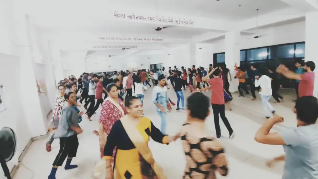 Rangrasiya Raas Garba — Dance in Nikol