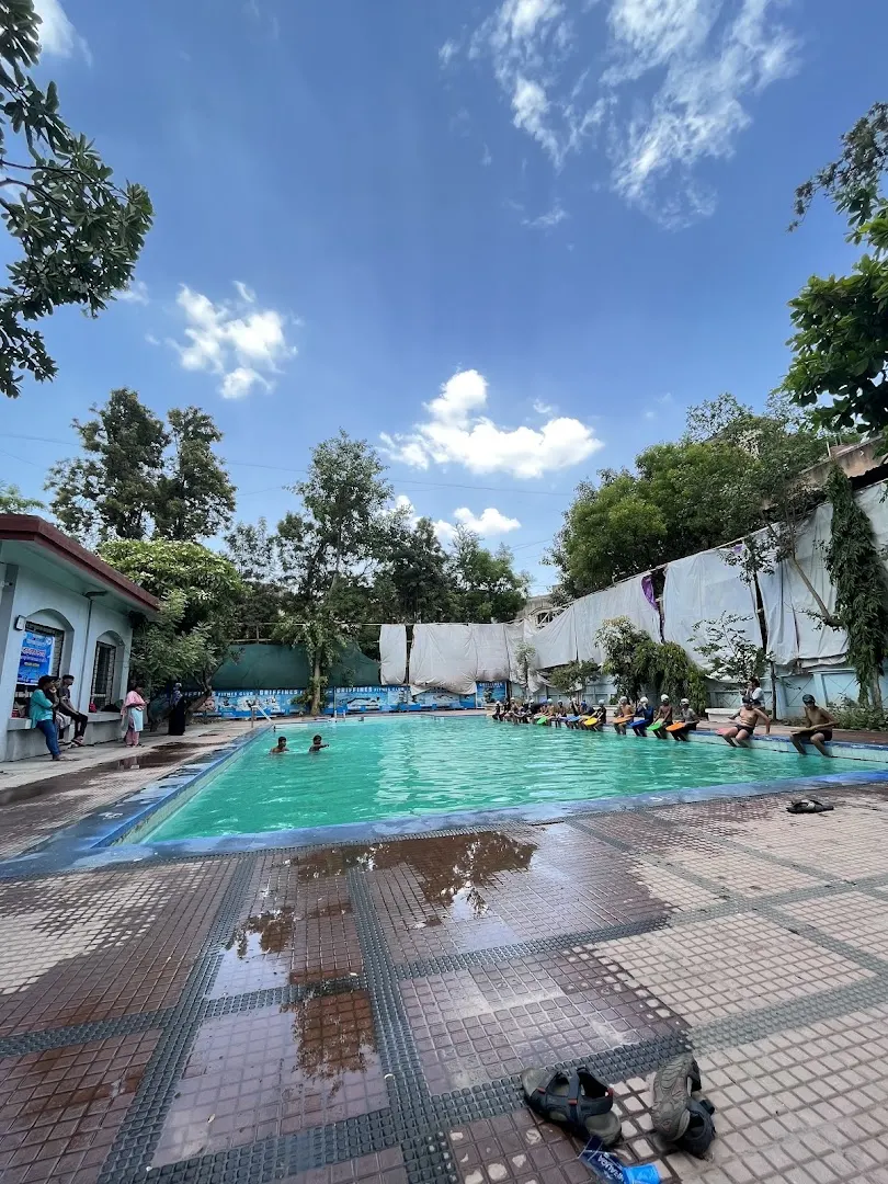 Griffines Fitness Club — Swimming in Hadapsar