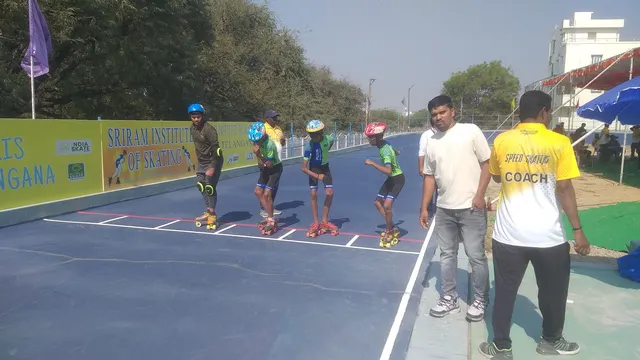 Wisdom Roller Skating Academy — Skating in Rodamestri Nagar