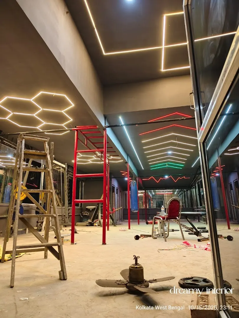 Messi Fitness A/C Multi gym Center — Standard Gym in Thakurpukur