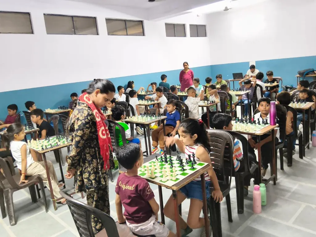 Vedant Chess Academy — Chess in Nehru Nagar