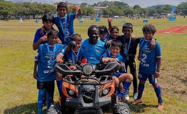 Prochamps Football Academy Nerkundram — Football in Nerkundram