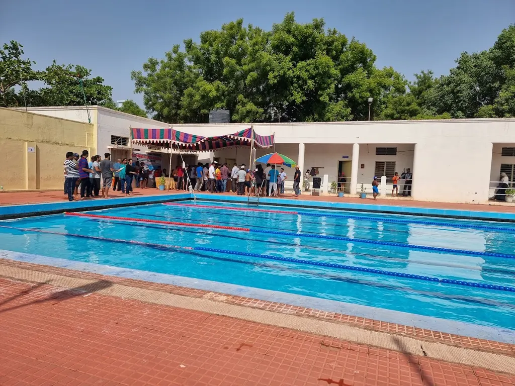 Swimming pool, indoor stadium — Swimming in Kothapet