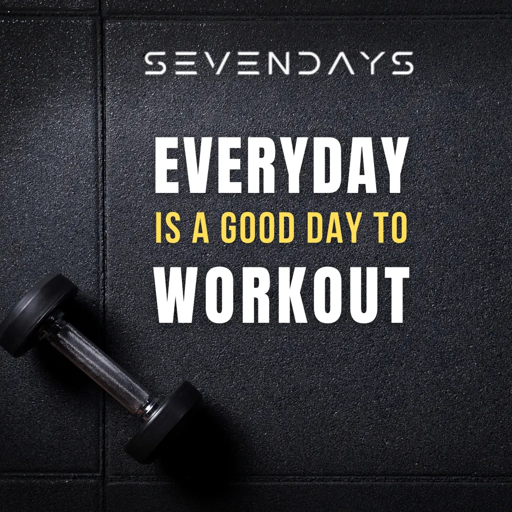 Sevendays Gym — Fitness Center in Shyam Nagar