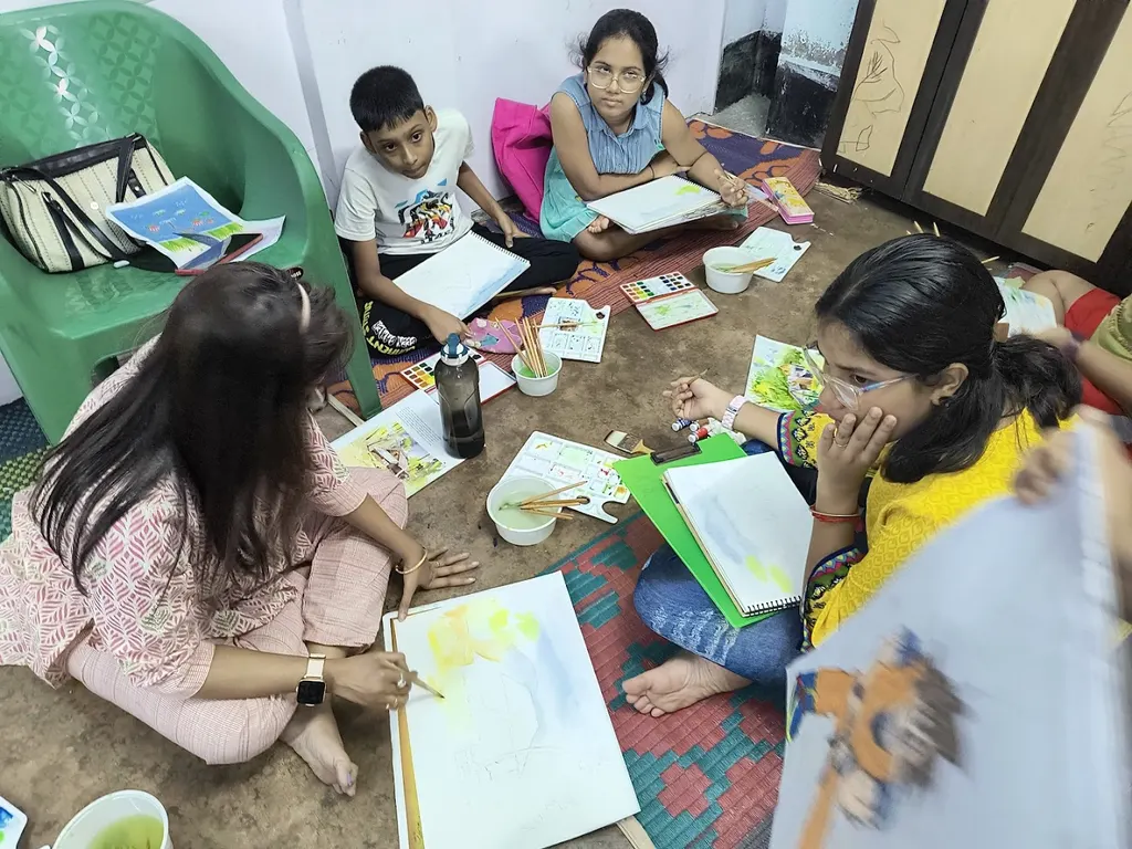 Art Academy Institution — Art & Craft in Garfa