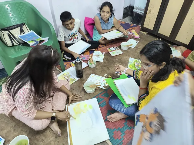 Art Academy Institution — Art & Craft in Garfa