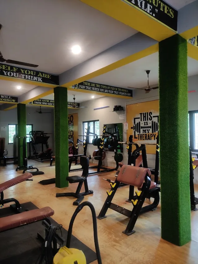 Nirvana Fitness Gym .