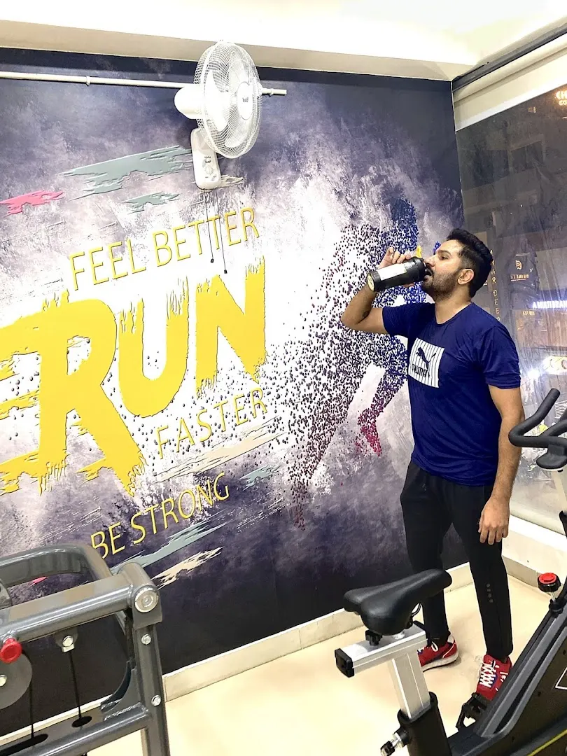 Aim fit plus gym — Fitness Center in Chitrakoot, Jaipur