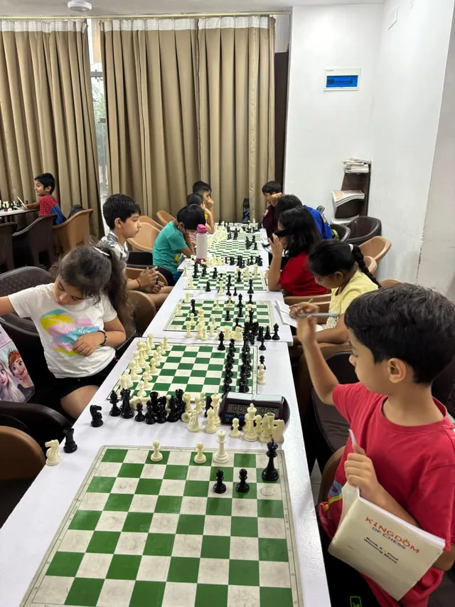 Kingdom Of Chess — Chess in Mahaveer Colony Park