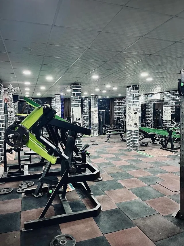 The silver fitness club