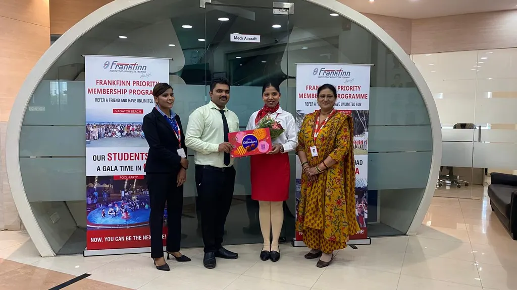 Frankfinn Institute Of Air Hostess Training — Art & Craft in Sangamvadi