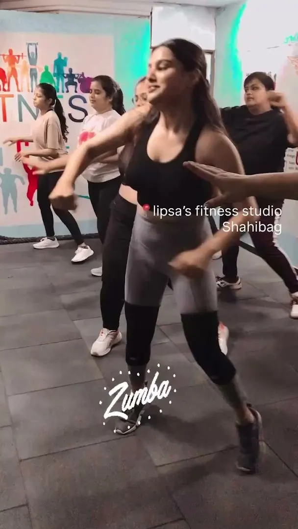 Lipsa’s Fitness Studio [ Zumba — Yoga in Shahibag
