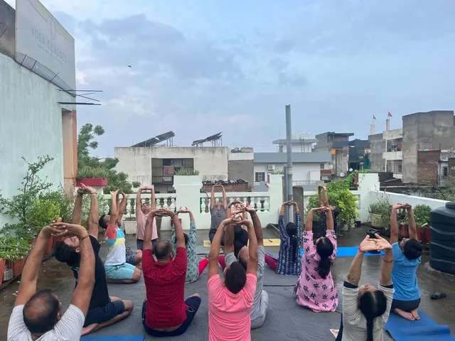 Yogalaya - One Stop for Yoga — Yoga in Tonk Phatak