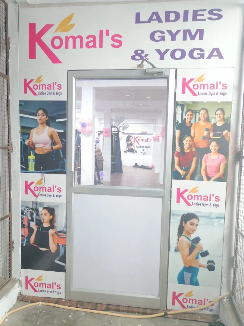 Komal's Ladies Gym & Yoga — Yoga in Vyasarpadi