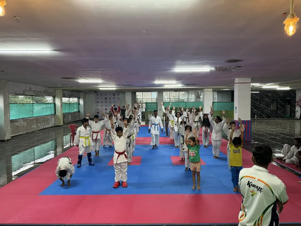 Tapkir Sports Complex — Martial Arts in Rahatani