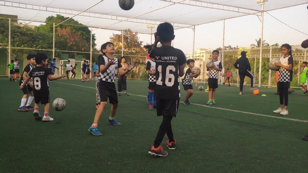 V-United Football Academy — Football in Wadgaon Sheri