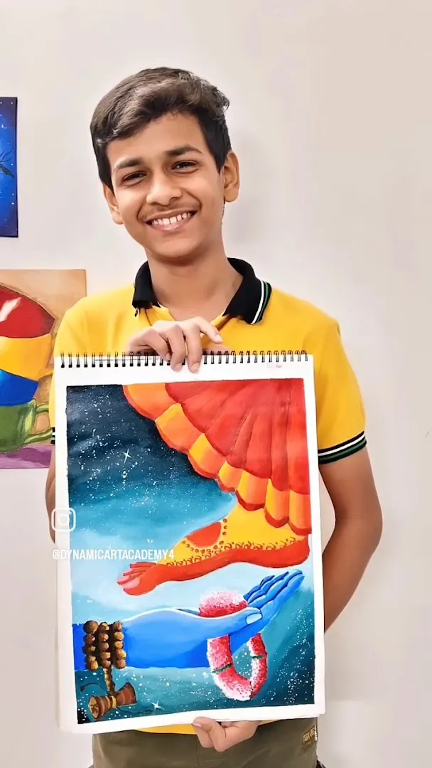 Dynamic Art Academy — Art & Craft in Nikol