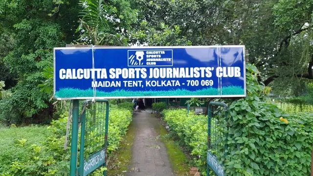 CALCUTTA SPORTS JOURNALIST'S CLUB — Basketball in Maidan