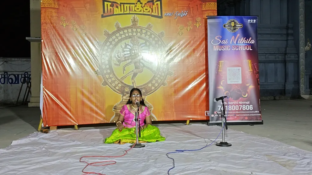 Sai Nithila Carnatic Vocal Music School — Music in Madhavaram