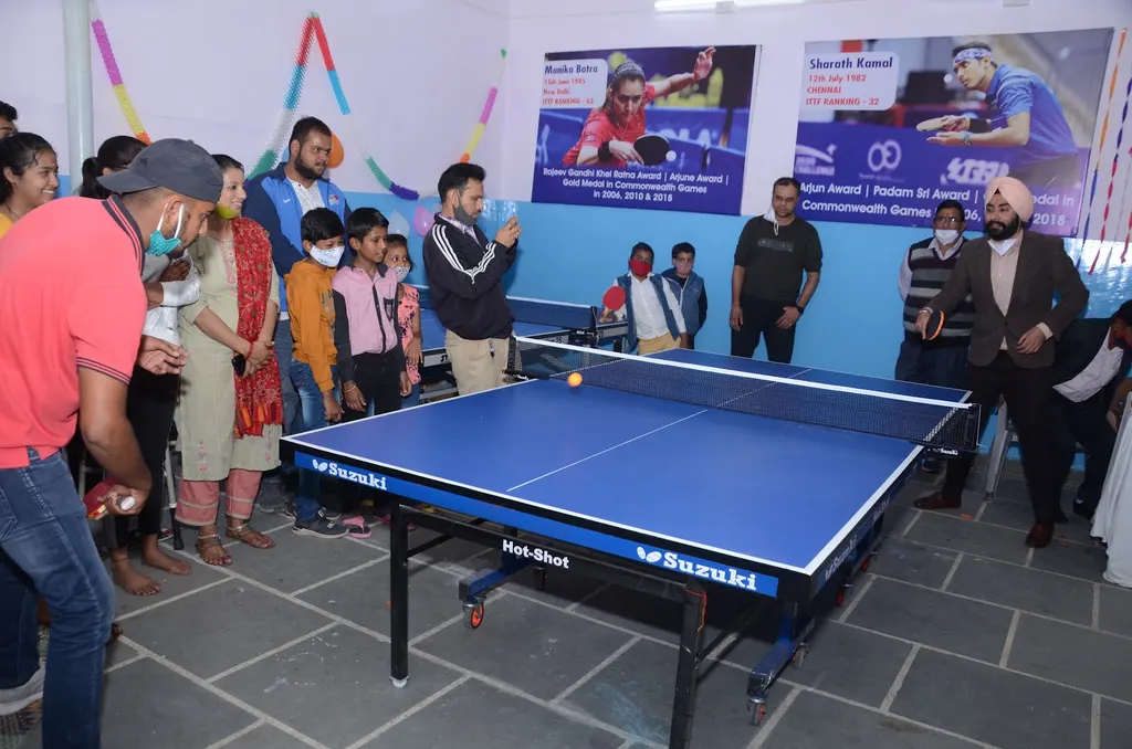 JAIPUR TABLE TENNIS ACADEMY — Table Tennis in Jhotwara