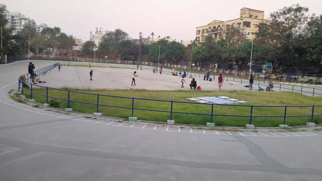 Skating Ring, ghmc — Skating in Kavadiguda