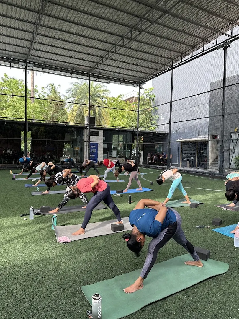 Outdoor Yoga Chennai @Nungambakkam — Yoga in Thousand Lights, Chennai